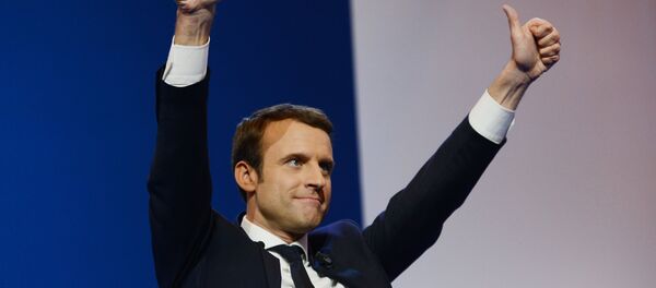 Первый тур президентских выборов во Франции - Sputnik Узбекистан