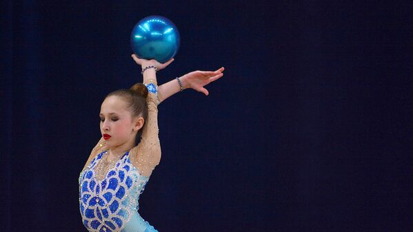 Кубок мира по художественной гимнастике в Ташкенте - Sputnik Узбекистан