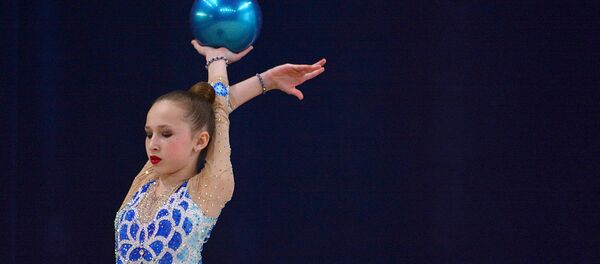 Бадиий гимнастика бўйича Тошкентда бўлиб ўтган Жаҳон чемпионати - Sputnik Ўзбекистон