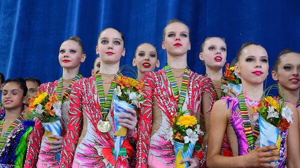 Кубок мира по художественной гимнастике в Ташкенте - Sputnik Узбекистан