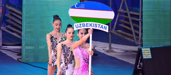 Кубок мира по художественной гимнастике в Ташкенте - Sputnik Узбекистан