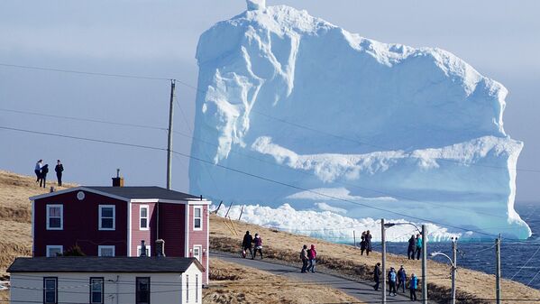 Айсберг приплыл к берегам Ньюфаундленда - Sputnik Узбекистан