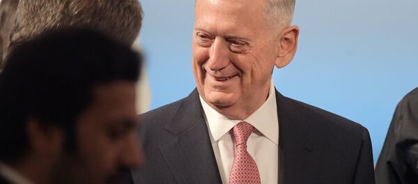 АҚШ Мудофаа вазири Жеймс Мэттис - Sputnik Ўзбекистон
