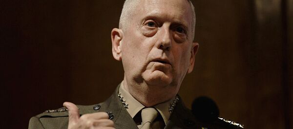Генерал Джеймс Маттис Генерал Джеймс Маттис - Sputnik Узбекистан