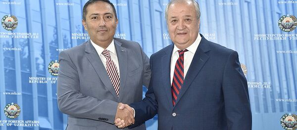 Abdulaziz Kamilov i Mazen Shamiya - Sputnik O‘zbekiston