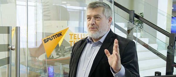 Авигдор Эскин - Sputnik Узбекистан
