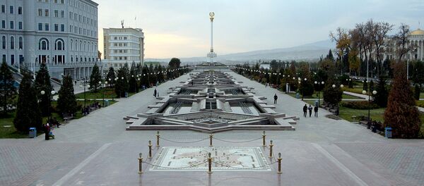 Душанбе Душанбе - Sputnik Ўзбекистон