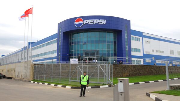 Компания The Pepsi Bottling Group открыла в Подмосковье самый крупный в Европе завод по розливу напитков - Sputnik Ўзбекистон