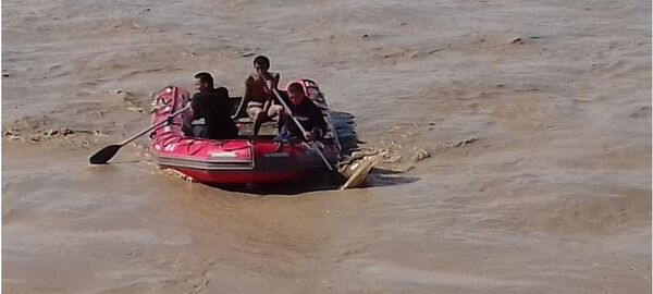 МЧС спасал юношу МЧС спасал юношу - Sputnik Ўзбекистон