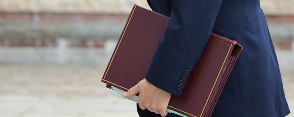 Папка с документами Папка с документами - Sputnik Ўзбекистон