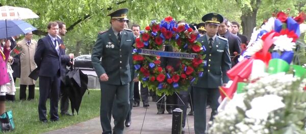 День Эльбы на Арлингтонском кладбище в США - Sputnik Узбекистан