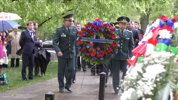День Эльбы на Арлингтонском кладбище в США - Sputnik Узбекистан
