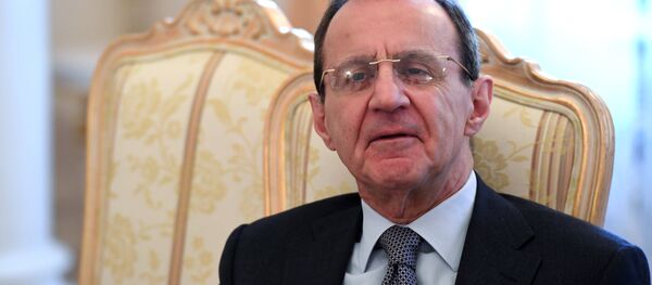 Российский юрист и дипломат, член Общественной палаты РФ Сергей Орджоникидзе Российский юрист и дипломат, член Общественной палаты РФ Сергей Орджоникидзе - Sputnik Узбекистан