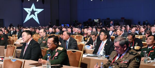 VI Moskovskaya konferensiya po mejdunarodnoy bezopasnosti - Sputnik O‘zbekiston