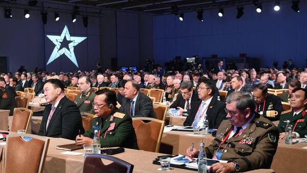 VI Московская конференция по международной безопасности - Sputnik Узбекистан