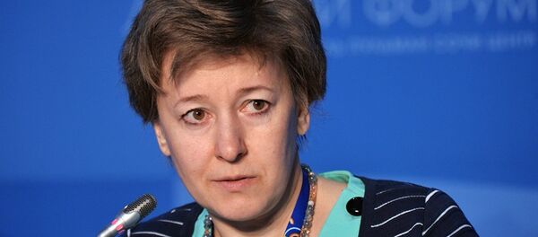 Министр Евразийской экономической комиссии по торговле Вероника Никишина Министр Евразийской экономической комиссии по торговле Вероника Никишина - Sputnik Узбекистан