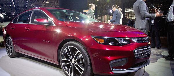 Chevrolet Malibu Автомобили Chevrolet Malibu Автомобили - Sputnik Ўзбекистон