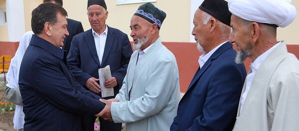 Шавкат Мирзиёев - Sputnik Ўзбекистон