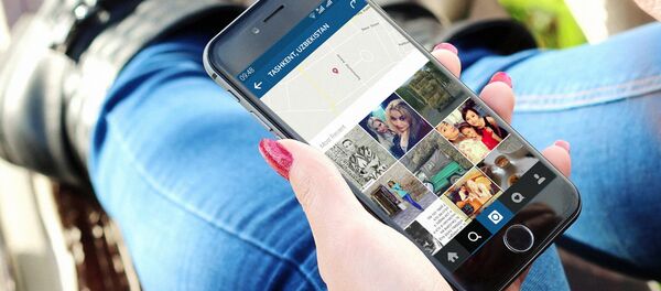 Приложение Instagram - Sputnik Узбекистан