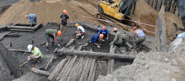 Археологические раскопки - Sputnik Узбекистан