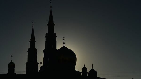 Открытие после реставрации главной мечети Москвы - Sputnik Узбекистан
