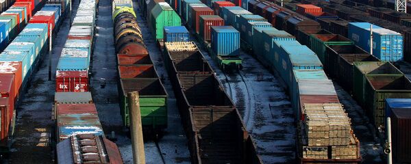 Железнодорожный узел - Sputnik Ўзбекистон