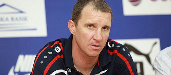 «Бунёдкор» бош мураббийи Сергей Лушан - Sputnik Ўзбекистон