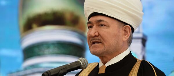 Открытие после реставрации главной мечети Москвы Открытие после реставрации главной мечети Москвы - Sputnik Узбекистан