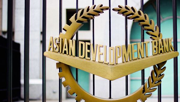 Символика Азиатского банка развития - Sputnik Узбекистан