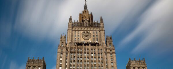 Здание МИД РФ Здание МИД РФ - Sputnik Ўзбекистон