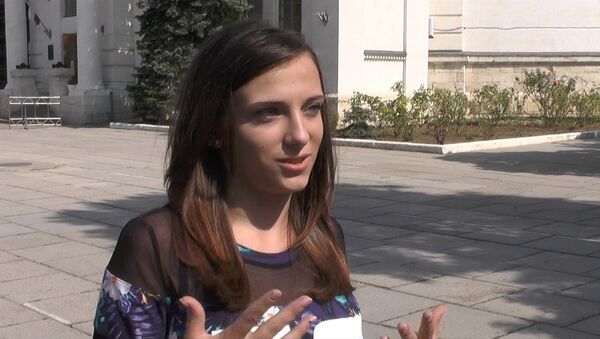 Счастлива, что я здесь – студентка из Польши о поездке делегации в Крым - Sputnik Узбекистан