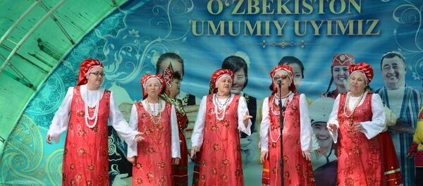 Ўзбекистон - умумий уйимиз тадбири Ўзбекистон - умумий уйимиз тадбири - Sputnik Ўзбекистон