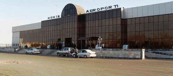 Аэропорт Нукуса - Sputnik Узбекистан