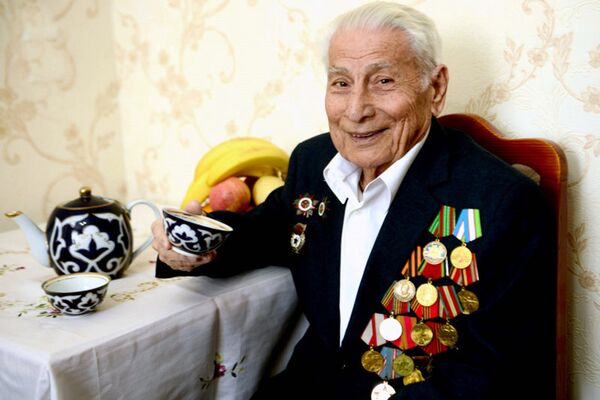 Veteran iz Buxari Gamik Zakiyev - Sputnik O‘zbekiston