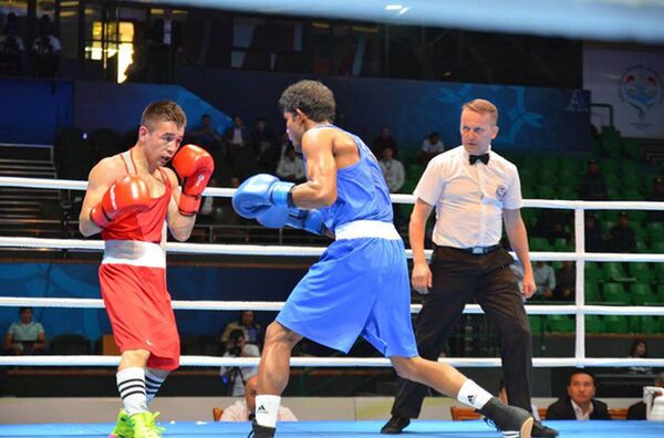 Континентальный чемпионат Азии по боксу среди мужчин в Ташкенте - Sputnik Узбекистан