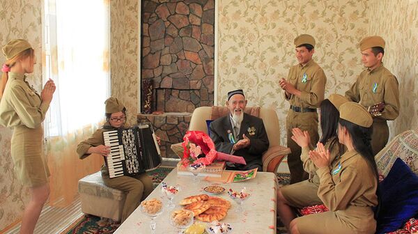 V Fergane proshla aksiya Pamati - Sputnik O‘zbekiston