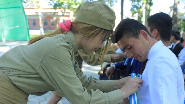 V Fergane proshla aksiya Pamati - Sputnik O‘zbekiston