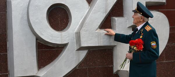 Ветеран Великой Отечественной войны Григорий Антонович Вакулишин Ветеран Великой Отечественной войны Григорий Антонович Вакулишин - Sputnik Ўзбекистон