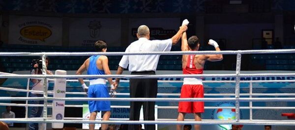 Континентальный чемпионат Азии по боксу среди мужчин в Ташкенте - Sputnik Узбекистан