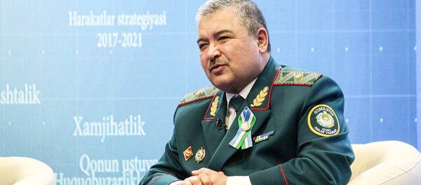 Абдусалом Азизов –  Министр внутренних дел Республики Узбекистан Абдусалом Азизов –  Министр внутренних дел Республики Узбекистан - Sputnik Ўзбекистон
