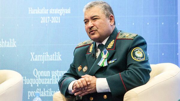 Abdusalom Azizov –  Ministr vnutrennix del Respubliki Uzbekistan - Sputnik O‘zbekiston