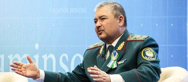 Абдусалом Азизов – министр внутренних дел Республики Узбекистан Абдусалом Азизов – министр внутренних дел Республики Узбекистан - Sputnik Узбекистан