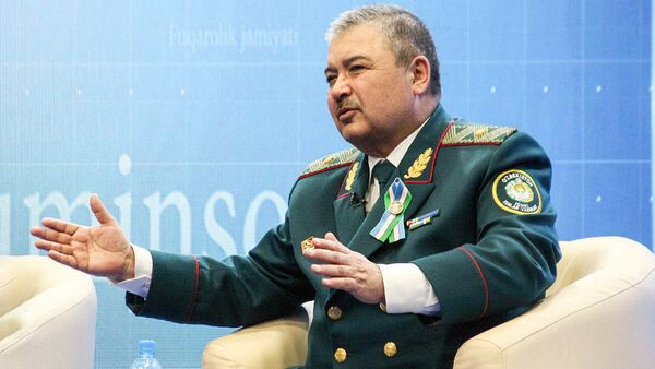 Абдусалом Азизов – министр внутренних дел Республики Узбекистан - Sputnik Узбекистан