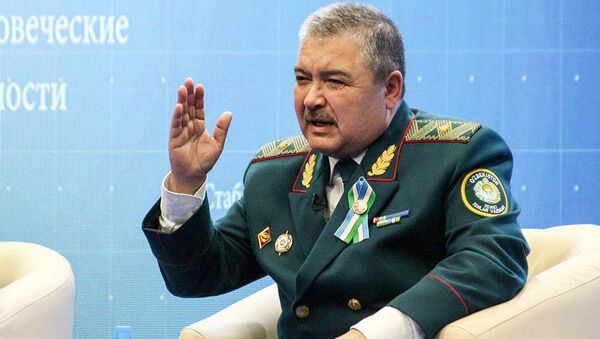 Абдусалом Азизов – Министр внутренних дел Республики Узбекистан - Sputnik Узбекистан