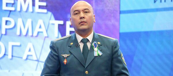 Дилшод Акрамов – начальник Управления правопорядка ГУВД г. Ташкент Дилшод Акрамов – начальник Управления правопорядка ГУВД г. Ташкент - Sputnik Ўзбекистон