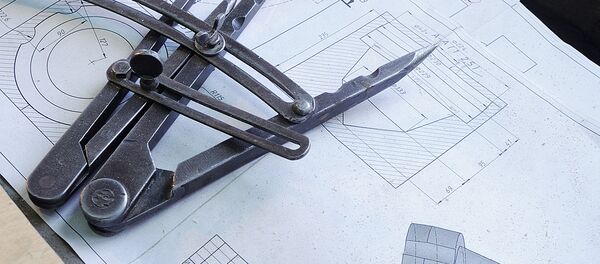 Чертеж Чертеж - Sputnik Узбекистан