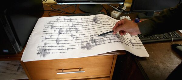 Показания сейсмографа - Sputnik Узбекистан