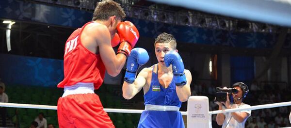 Третий день соревнований Континентального чемпионата Азии по боксу среди мужчин Третий день соревнований Континентального чемпионата Азии по боксу среди мужчин - Sputnik Ўзбекистон