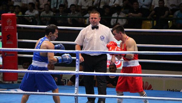 Континентальный чемпионат Азии по боксу среди мужчин в Ташкенте - Sputnik Узбекистан