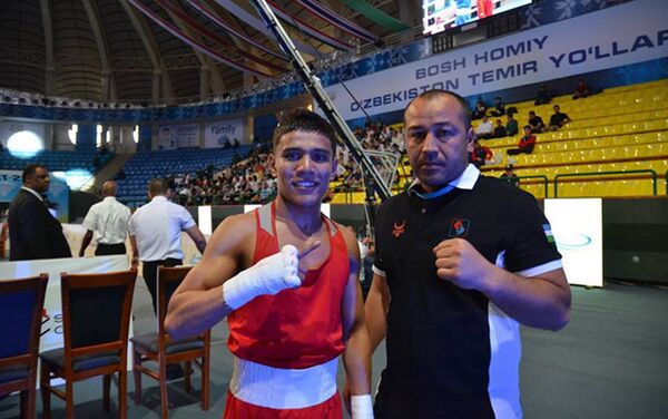 Континентальный чемпионат Азии по боксу среди мужчин в Ташкенте - Sputnik Узбекистан